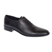 Pantofi barbati eleganti negri din piele naturala LGKR35NPF